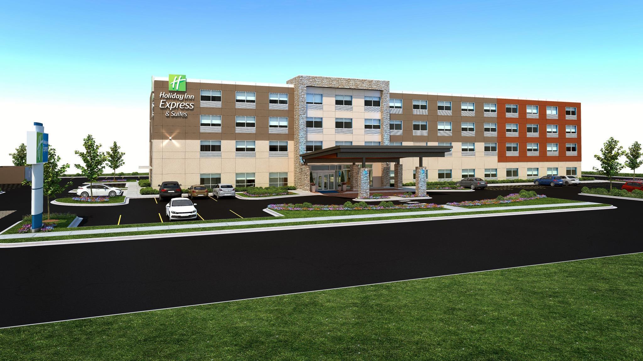 Holiday Inn Express & Suites Platteville By Ihg Экстерьер фото